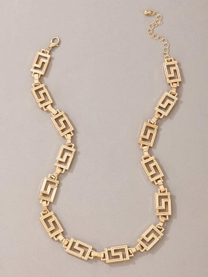 Simple Chain Necklace for Women
