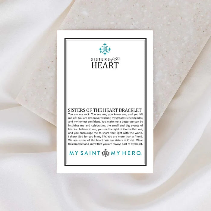 Sisters of the Heart Bracelet