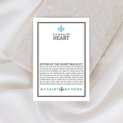 Sisters of the Heart Bracelet