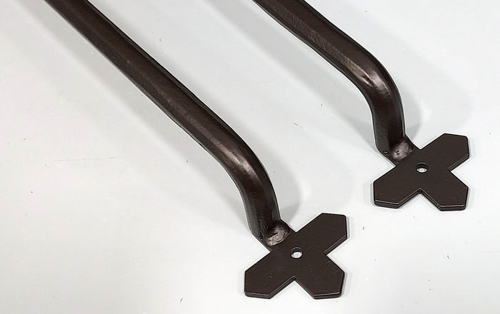 Barn Door Handle Pull - Closeup View - Wild West Hardware