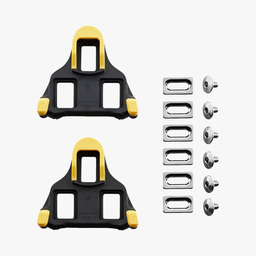 SM-SH11 SPD-SL Cleat Set 6 Degree Float