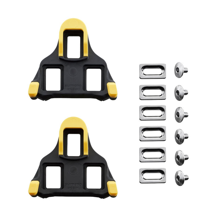 SM-SH11 SPD-SL Cleat Set 6 Degree Float