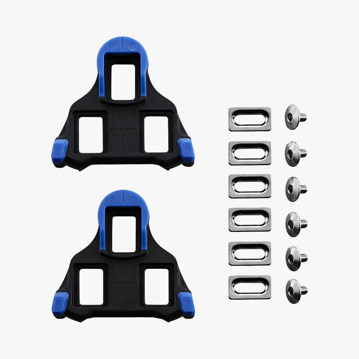 SM-SH12 SPD-SL Cleat Set 2 Degree Float
