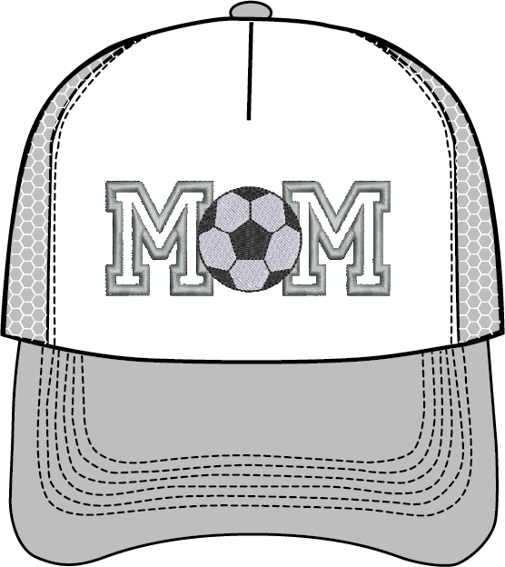 SOCCER MOM - HAT