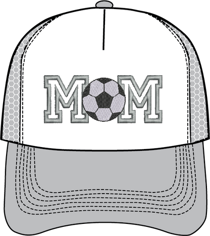 SOCCER MOM - HAT