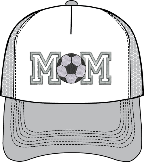 SOCCER MOM - HAT