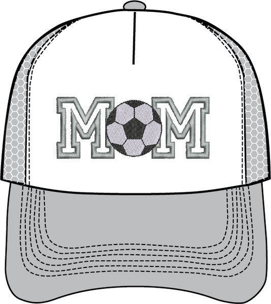 SOCCER MOM - HAT