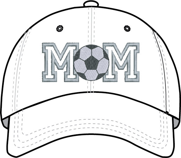 SOCCER MOM - HAT
