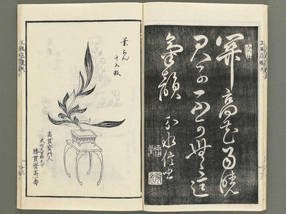 Soka bonseki shofu hana kagami (Part 1 of 3) / BJ352-891