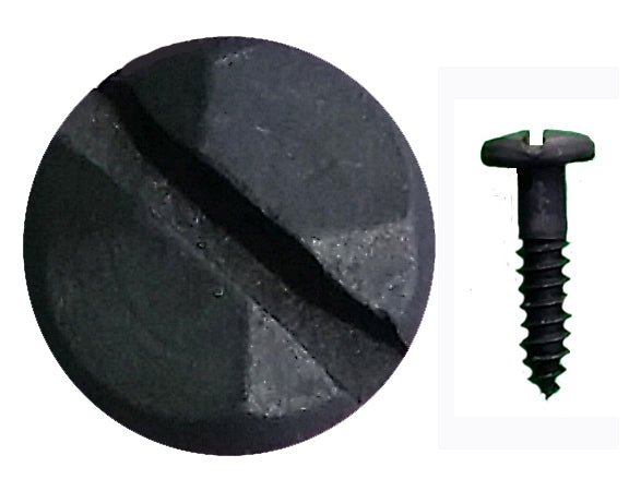 Speakeasy Grille, Peephole,  Iron Door Viewer, "Old Hacienda Style"  (2 pc. Iron Speakeasy Door Viewer Kit) - Wild West Hardware