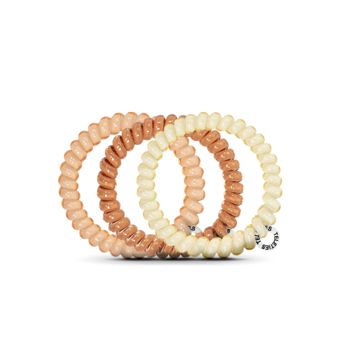 Spiral Hair Coils | Small | For the Love of Nudes Hair Ties