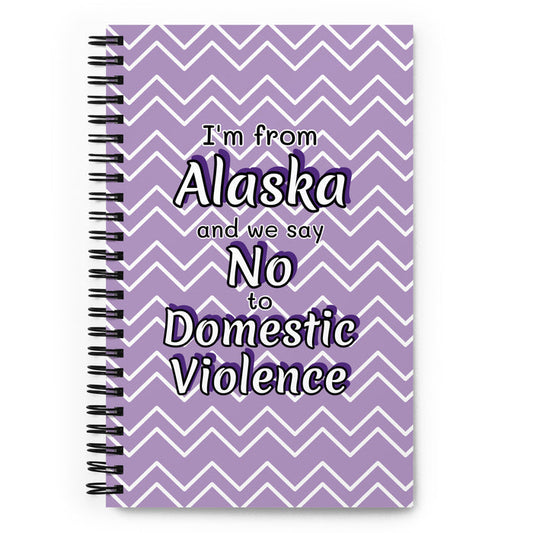 Spiral notebook
