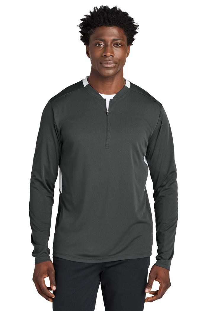 Sport-Tek® Club 1/4-Zip Pullover ST443