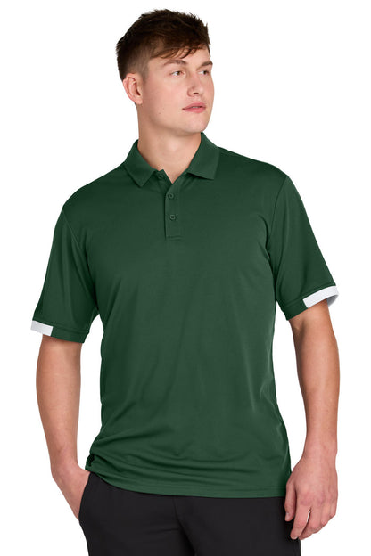 Sport-Tek® Club Colorblock Polo ST444