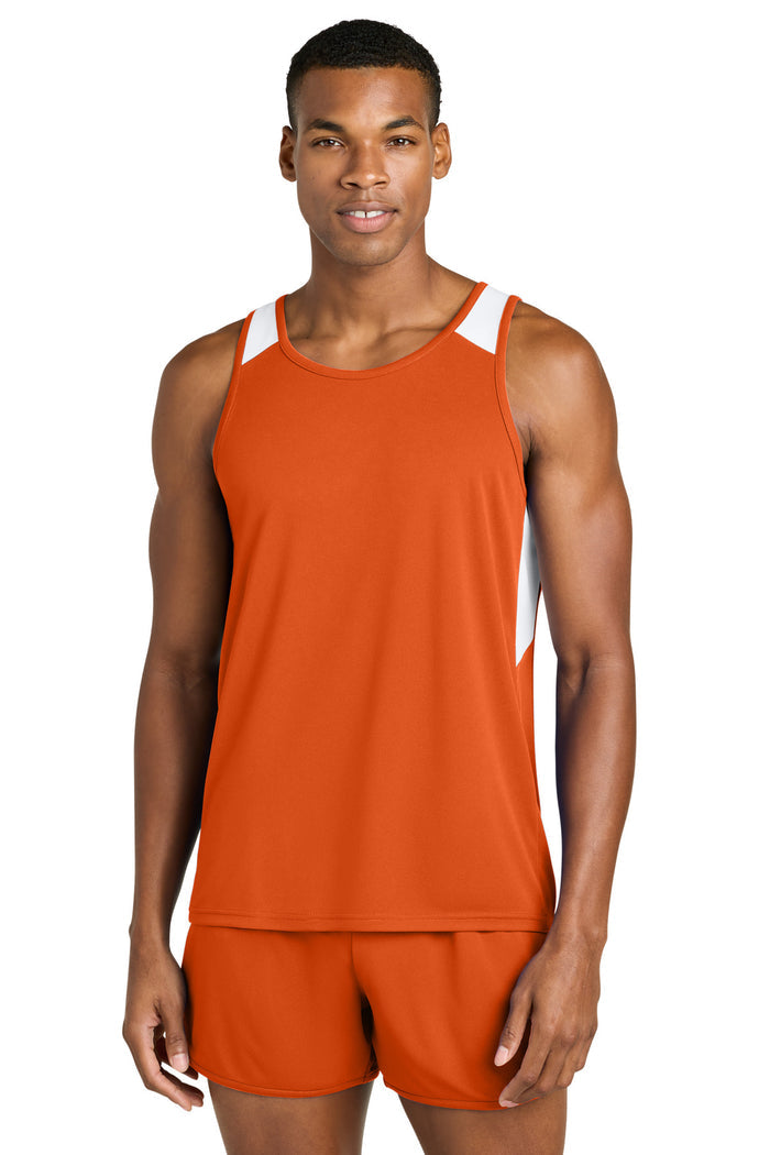 Sport-Tek® Club Track Tank ST446