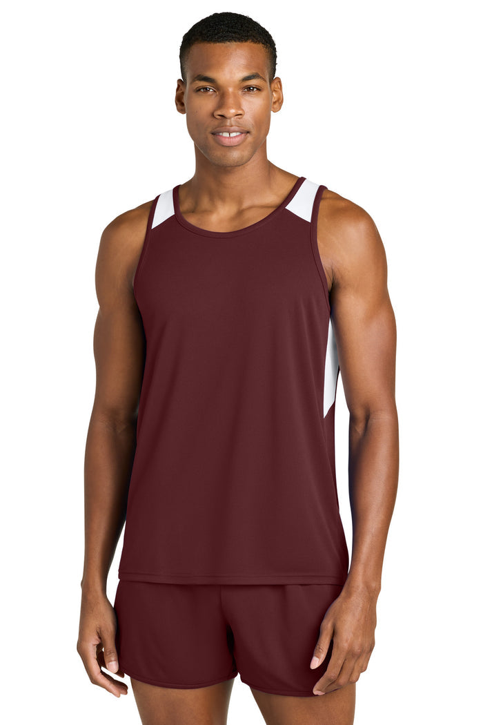 Sport-Tek® Club Track Tank ST446