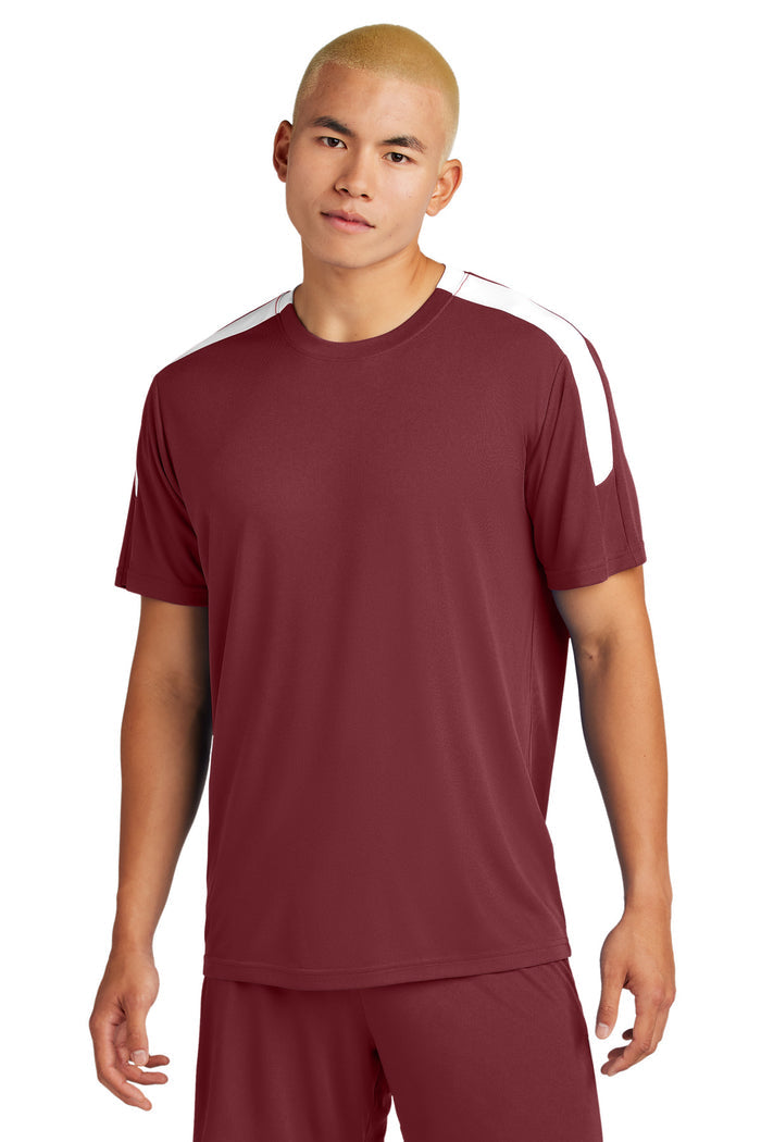 Maroon/ White / XS