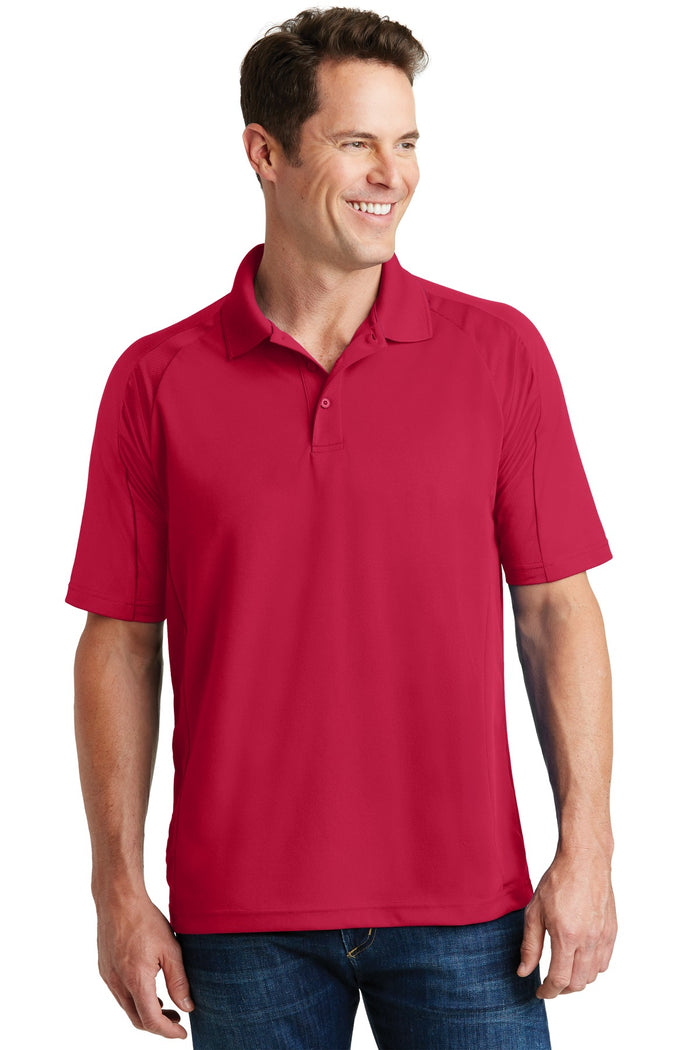 Sport-Tek® Dri-Mesh® Pro Polo. T474
