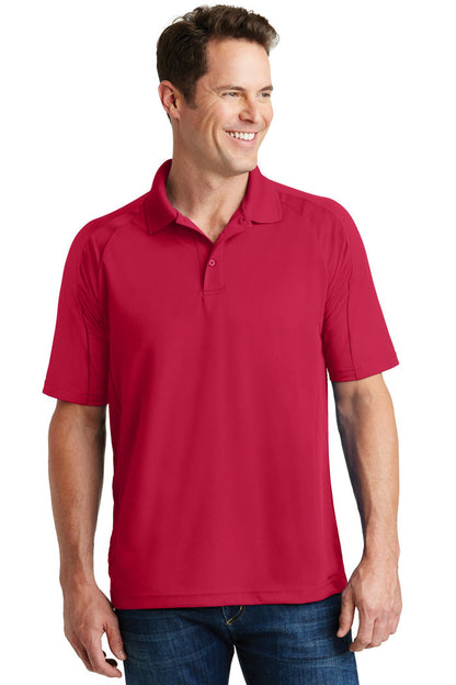 Sport-Tek® Dri-Mesh® Pro Polo. T474