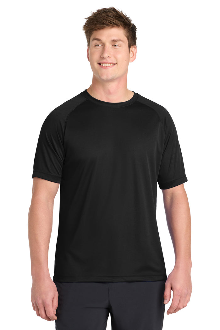 Sport-Tek® Dry Zone® Short Sleeve Raglan T-Shirt. T473