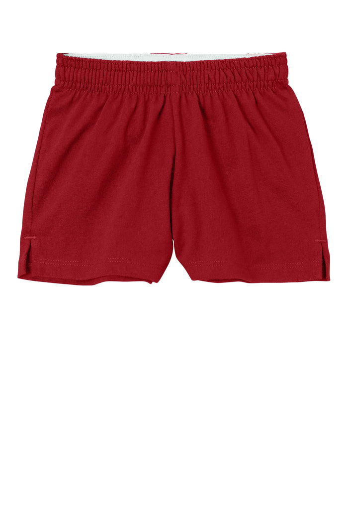 Sport-Tek® Girls Jersey Knit Squad Short YGST311