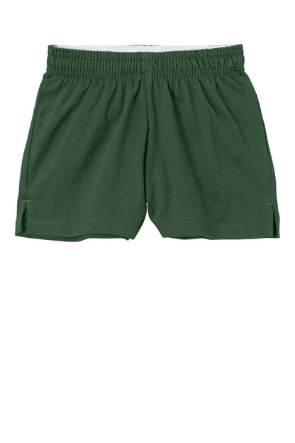 Sport-Tek® Girls Jersey Knit Squad Short YGST311