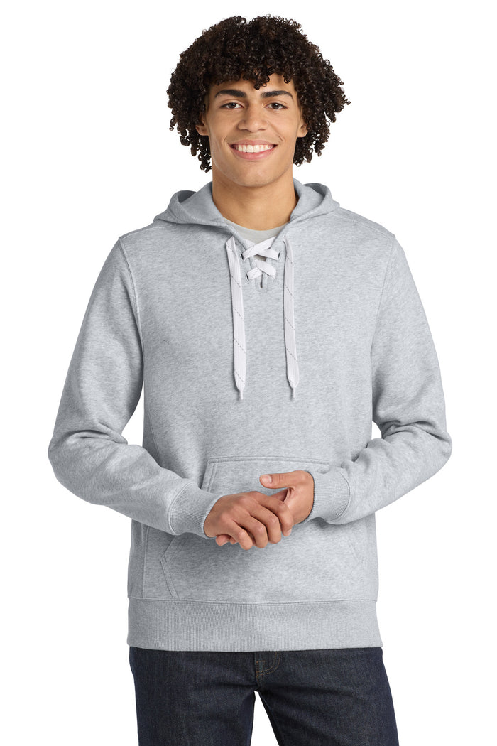 Sport-Tek® Lace Up Pullover Hooded Sweatshirt. ST271