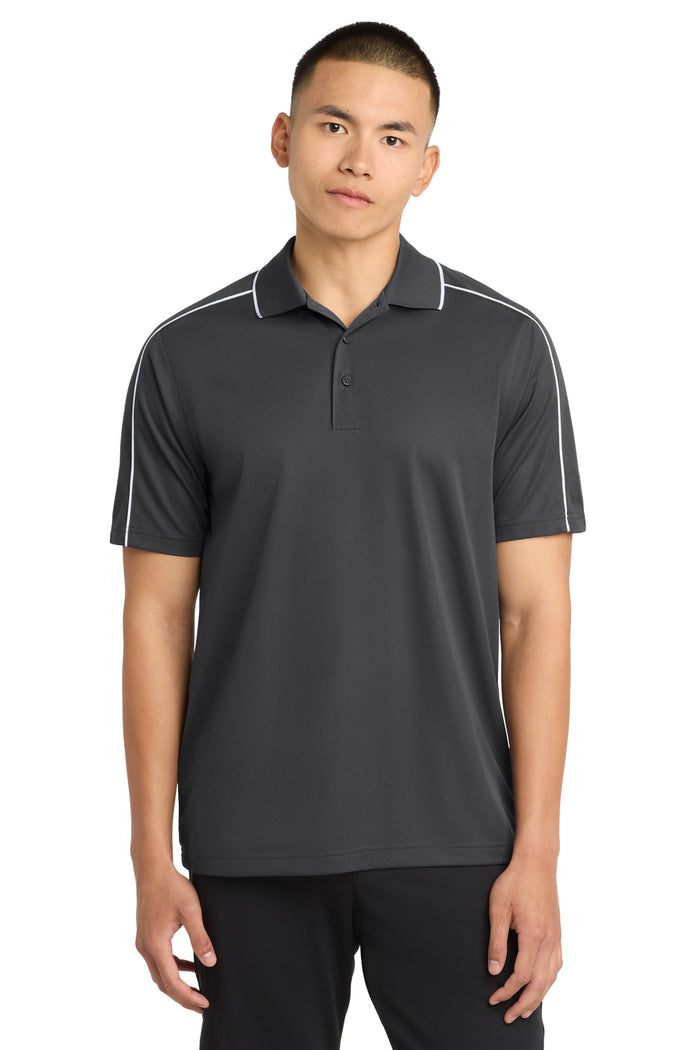 Sport-Tek® Micropique Sport-Wick® Piped Polo. ST653