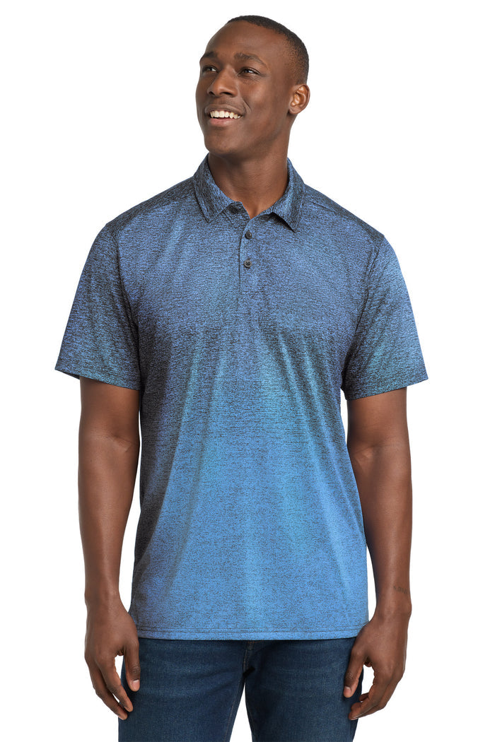 Sport-Tek ® Ombre Heather Polo. ST671
