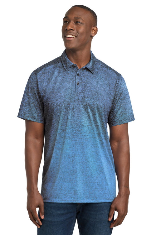 Sport-Tek ® Ombre Heather Polo. ST671