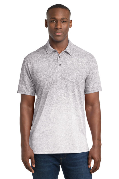 Sport-Tek ® Ombre Heather Polo. ST671