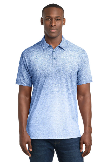 Sport-Tek ® Ombre Heather Polo. ST671