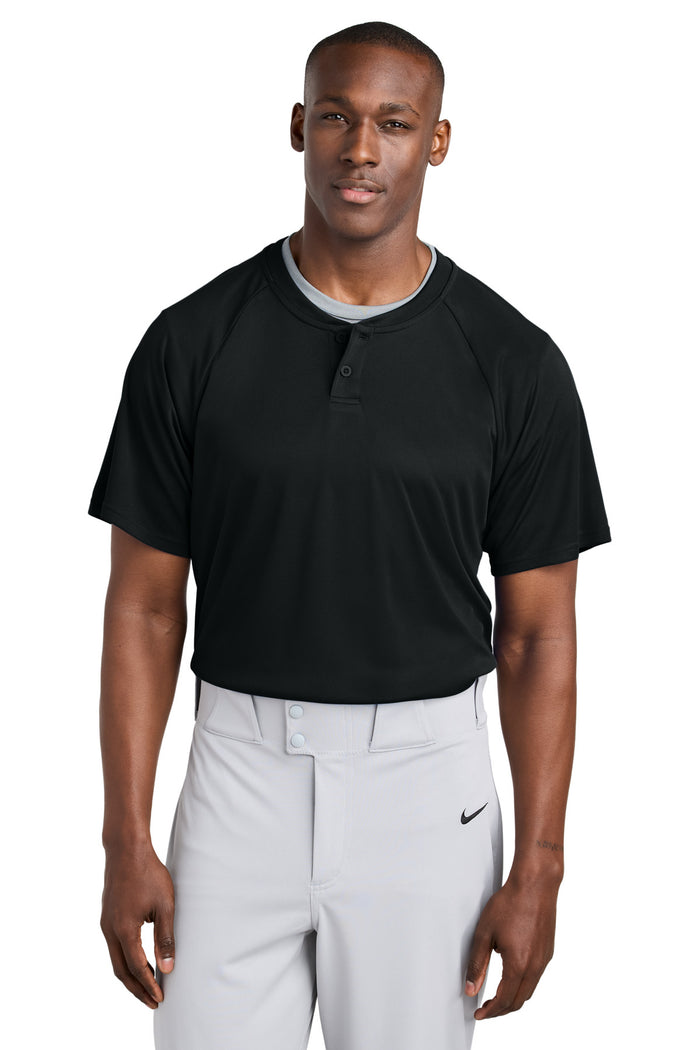 Sport-Tek® PosiCharge® Competitor™ 2-Button Henley ST359