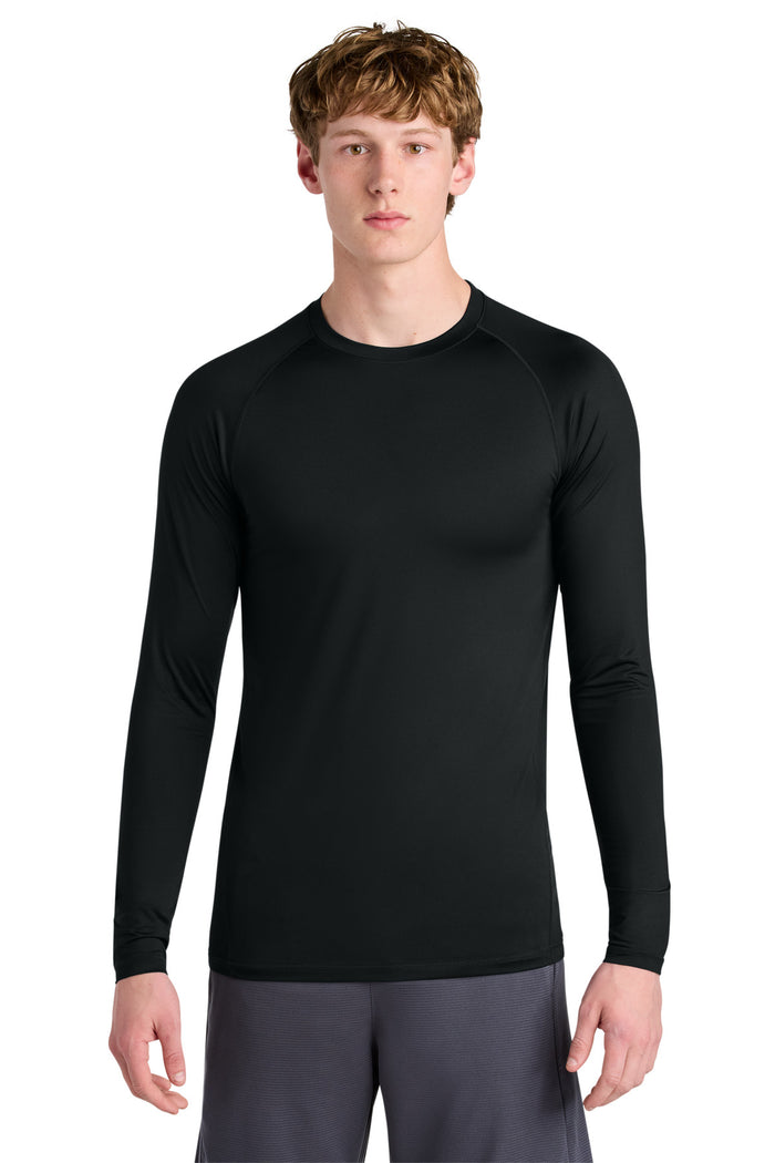 Sport-Tek® PosiCharge® Compression Long Sleeve Tee ST120LS