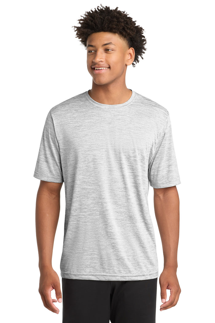 Sport-Tek® PosiCharge® Electric Heather Tee. ST390