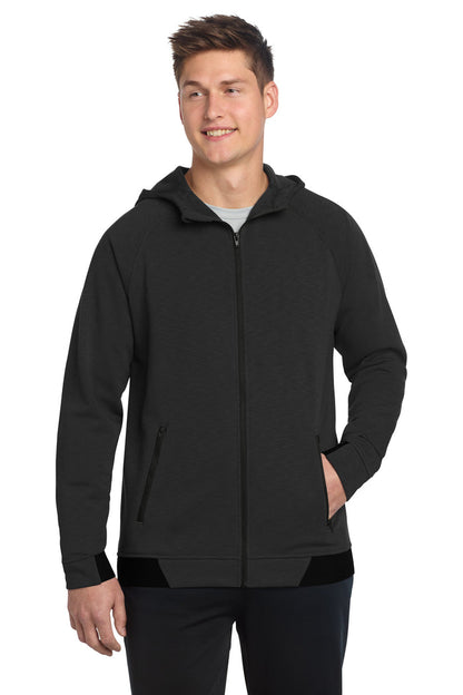 Sport-Tek® PosiCharge® Strive Hooded Full-Zip ST570