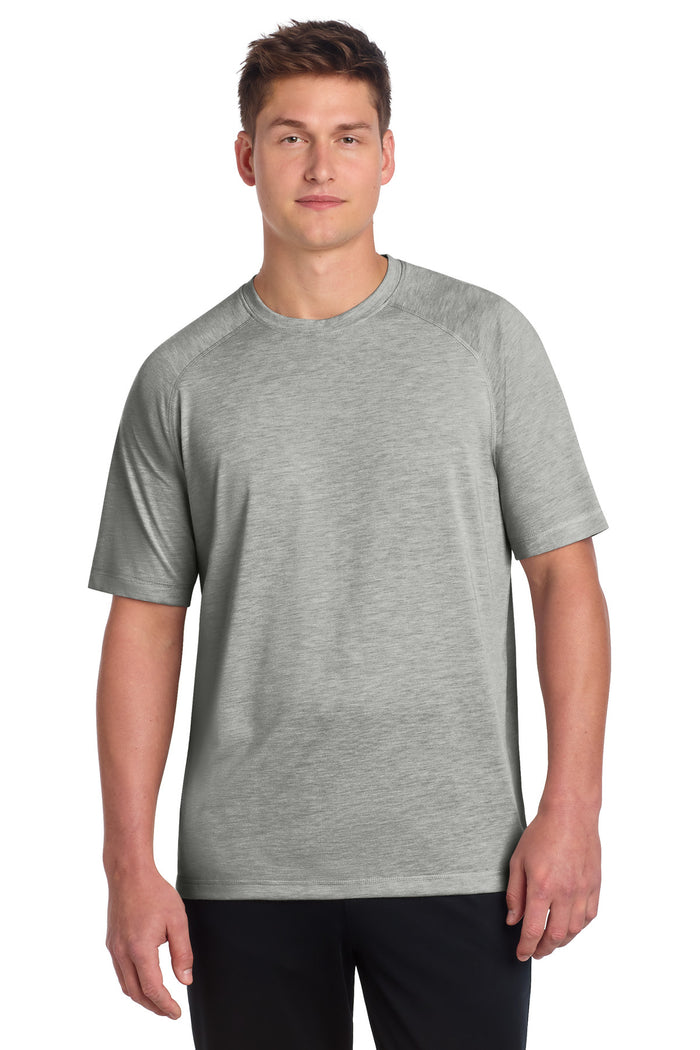 Sport-Tek ® PosiCharge ® Tri-Blend Wicking Raglan Tee. ST400