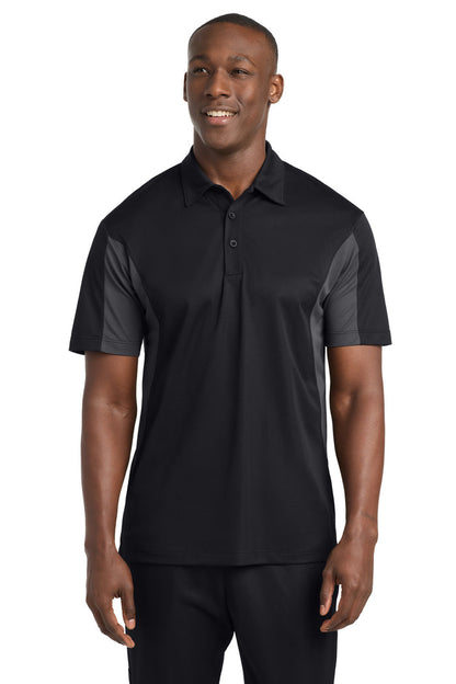 Sport-Tek® Side Blocked Micropique Sport-Wick® Polo. ST655