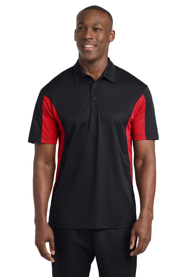 Sport-Tek® Side Blocked Micropique Sport-Wick® Polo. ST655