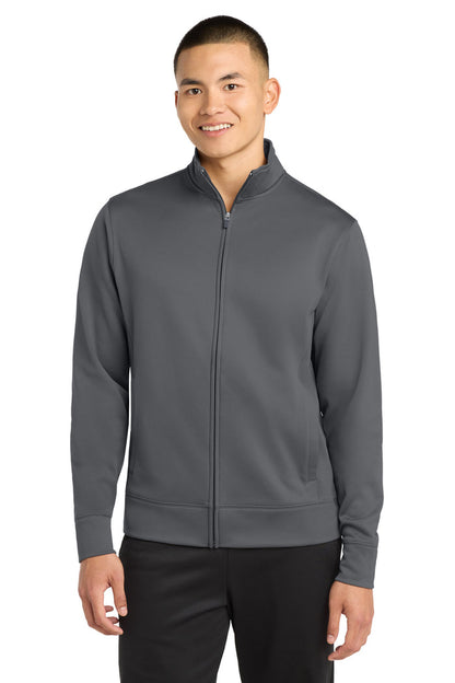 Sport-Tek® Sport-Wick® Fleece Full-Zip Jacket.  ST241