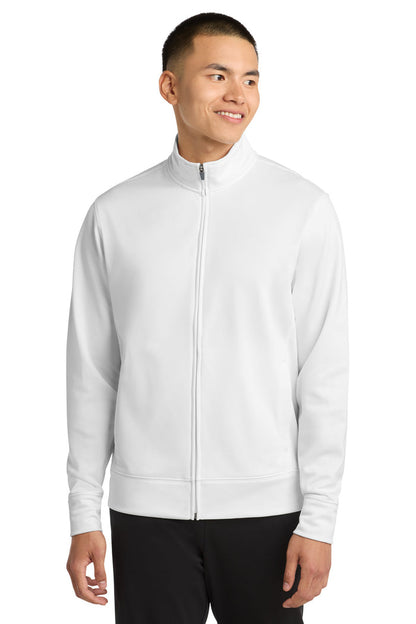 Sport-Tek® Sport-Wick® Fleece Full-Zip Jacket.  ST241