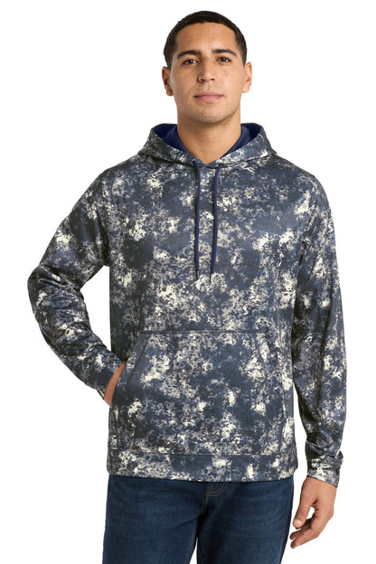 Sport-Tek® Sport-Wick® Mineral Freeze Fleece Hooded Pullover. ST230