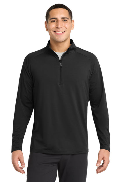Sport-Tek® Sport-Wick® Stretch 1/4-Zip Pullover. ST850