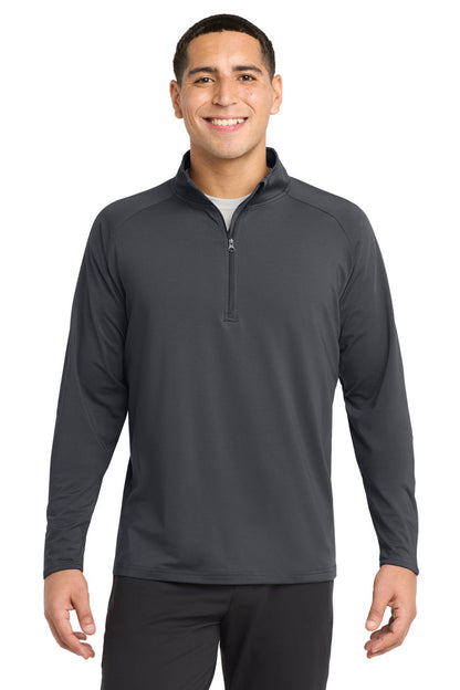 Sport-Tek® Sport-Wick® Stretch 1/4-Zip Pullover. ST850