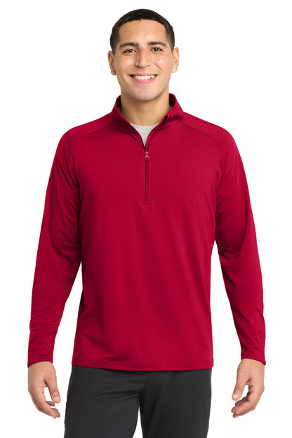 Sport-Tek® Sport-Wick® Stretch 1/4-Zip Pullover. ST850