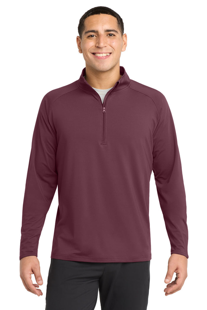 Sport-Tek® Sport-Wick® Stretch 1/4-Zip Pullover. ST850