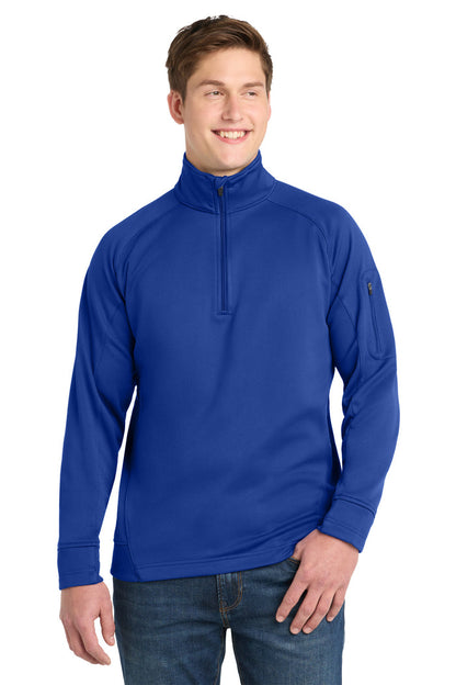 Sport-Tek® Tech Fleece 1/4-Zip Pullover. F247
