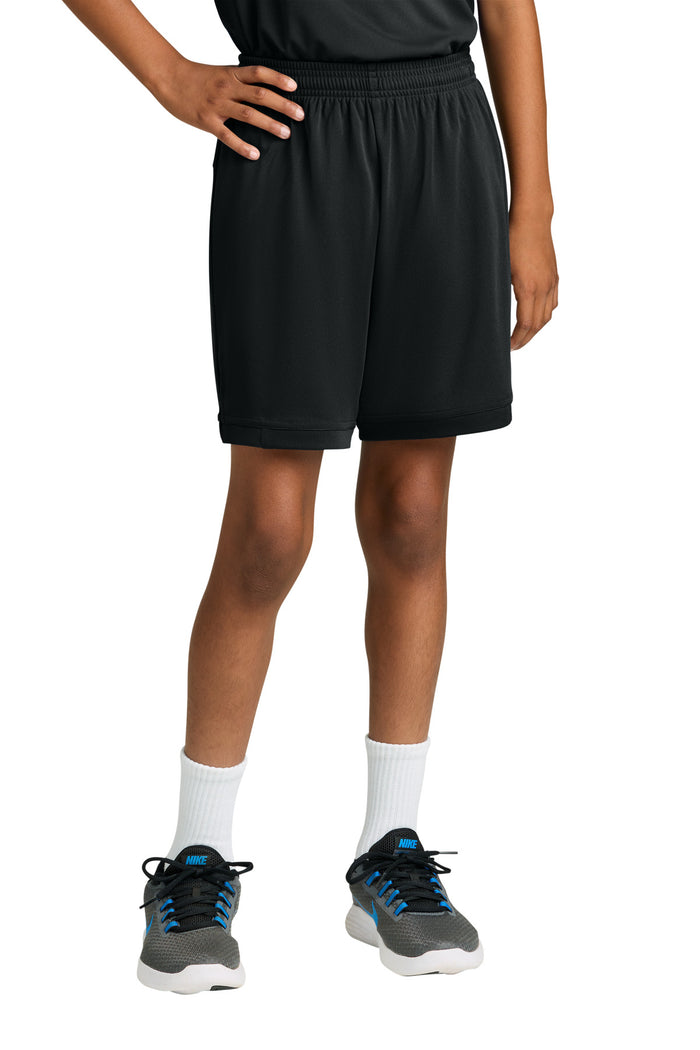 Sport-Tek® Youth Club 5" Short YST4420