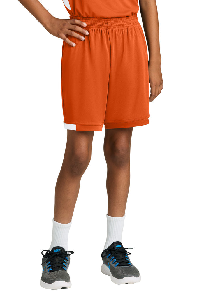 Sport-Tek® Youth Club 5" Short YST4420