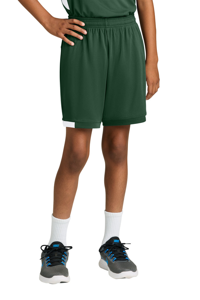 Sport-Tek® Youth Club 5" Short YST4420